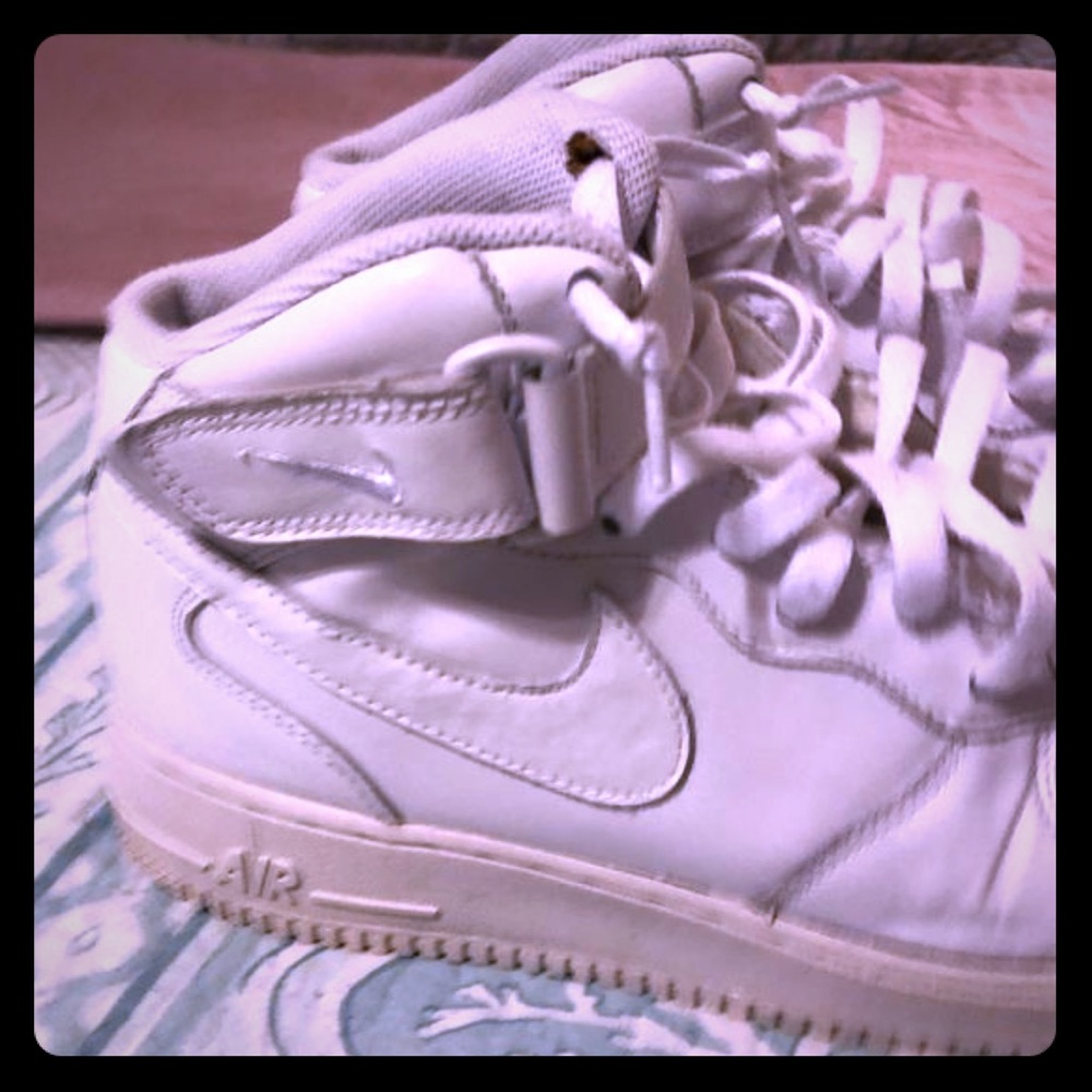 Nike Air Force Ones size 10.5